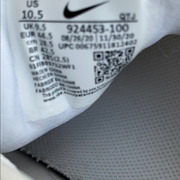 Men’s nike vapour max plus- size US 10.5 - Picture 3 of 3